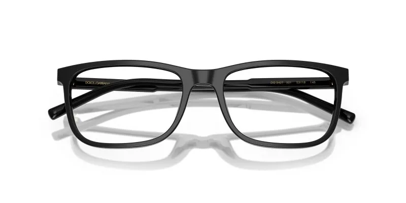 Dolce & Gabbana DG3427 501 close-up ด้านหน้า
