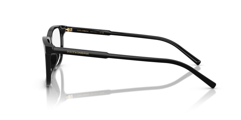 แว่นสายตา Dolce & Gabbana DG3427 501 มุมข้าง ดีไซน์อิตาลี