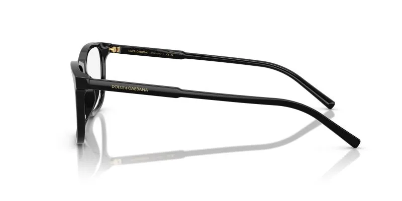 แว่นสายตา Dolce & Gabbana DG3427 501 มุมข้าง ดีไซน์อิตาลี