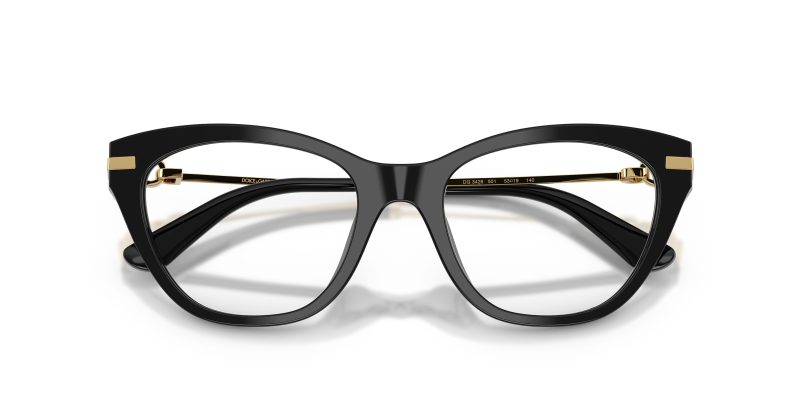 Dolce & Gabbana DG3428 501 close-up ด้านหน้า