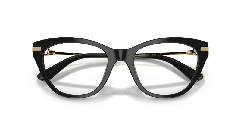 Dolce & Gabbana DG3428 501 close-up ด้านหน้า