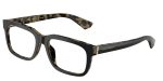 Dolce & Gabbana DG3432 3404 แว่นสายตาสีดำเฉดเหลืองฮาวานา สำหรับผู้ชาย