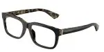 Dolce & Gabbana DG3432 3404 แว่นสายตาสีดำเฉดเหลืองฮาวานา สำหรับผู้ชาย