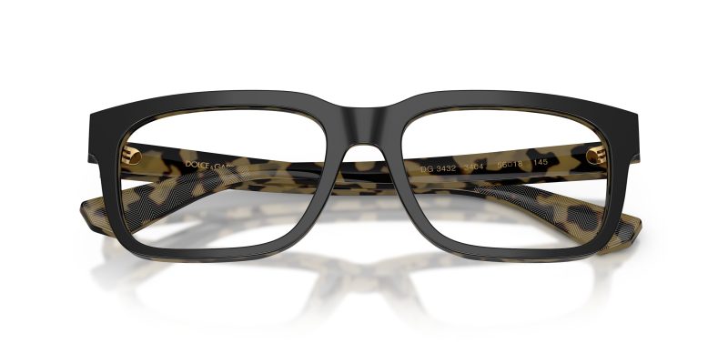 Dolce & Gabbana DG3432 3404 close-up ด้านหน้า