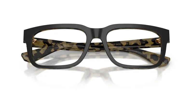 Dolce & Gabbana DG3432 3404 close-up ด้านหน้า