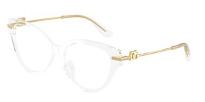 Dolce & Gabbana DG3438 3133 แว่นสายตาคริสตัล สำหรับผู้หญิง