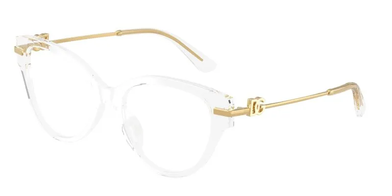 Dolce & Gabbana DG3438 3133 แว่นสายตาคริสตัล สำหรับผู้หญิง