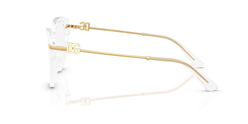 แว่นสายตา Dolce & Gabbana DG3438 3133 มุมข้าง ดีไซน์อิตาลี