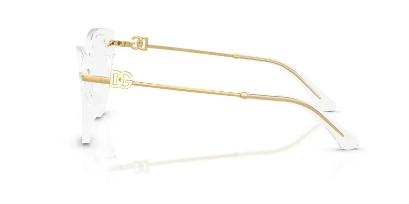 แว่นสายตา Dolce & Gabbana DG3438 3133 มุมข้าง ดีไซน์อิตาลี
