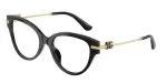 Dolce & Gabbana DG3438 501 แว่นสายตาดำ สำหรับผู้หญิง