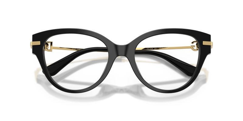 Dolce & Gabbana DG3438 501 close-up ด้านหน้า
