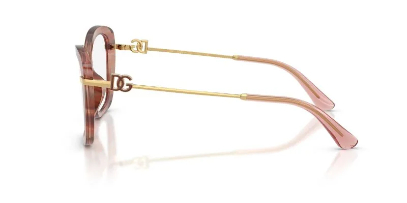 แว่นสายตา Dolce & Gabbana DG3439 3473 มุมข้าง ดีไซน์อิตาลี