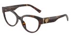 Dolce & Gabbana DG3440 502 แว่นสายตาฮาวานา สำหรับผู้หญิง