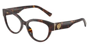 Dolce & Gabbana DG3440 502 แว่นสายตาฮาวานา สำหรับผู้หญิง
