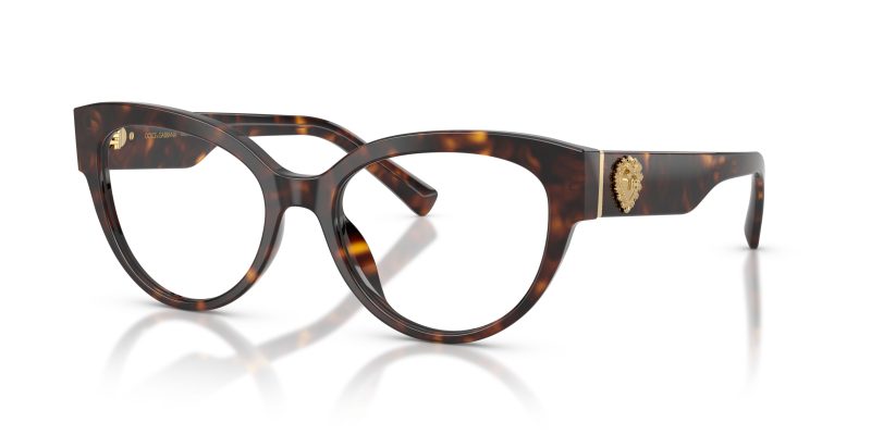 Dolce & Gabbana DG3440 502 มุมเอียง 3/4