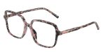 Dolce & Gabbana DG3442 3476 แว่นสายตาฮาวานาชมพู สำหรับผู้หญิง