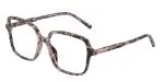 Dolce & Gabbana DG3442 3476 แว่นสายตาฮาวานาชมพู สำหรับผู้หญิง