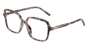 Dolce & Gabbana DG3442 3476 แว่นสายตาฮาวานาชมพู สำหรับผู้หญิง
