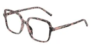 Dolce & Gabbana DG3442 3476 แว่นสายตาฮาวานาชมพู สำหรับผู้หญิง
