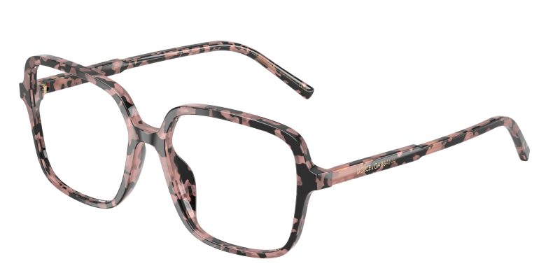 Dolce & Gabbana DG3442 3476 แว่นสายตาฮาวานาชมพู สำหรับผู้หญิง