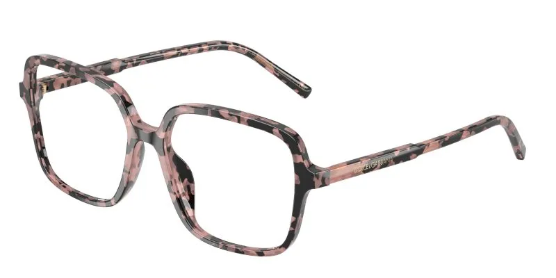 Dolce & Gabbana DG3442 3476 แว่นสายตาฮาวานาชมพู สำหรับผู้หญิง