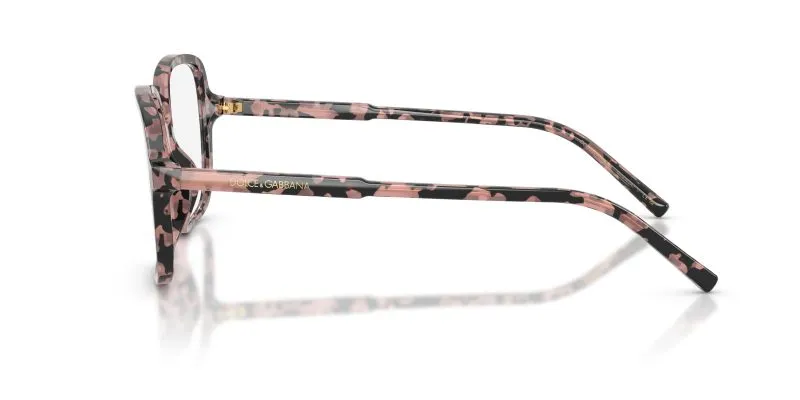 แว่นสายตา Dolce & Gabbana DG3442 3476 มุมข้าง ดีไซน์อิตาลี
