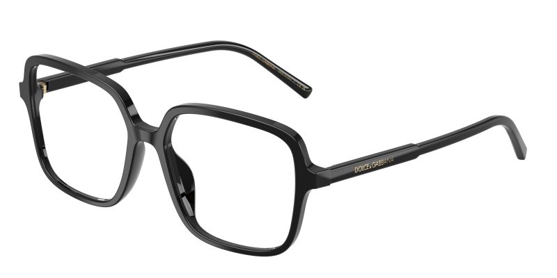 Dolce & Gabbana DG3442 501 แว่นสายตาดำ สำหรับผู้หญิง