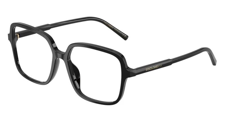 Dolce & Gabbana DG3442 501 แว่นสายตาดำ สำหรับผู้หญิง