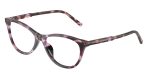 Dolce & Gabbana DG3443 3477 แว่นสายตาฮาวานาม่วง สำหรับผู้หญิง