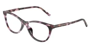 Dolce & Gabbana DG3443 3477 แว่นสายตาฮาวานาม่วง สำหรับผู้หญิง