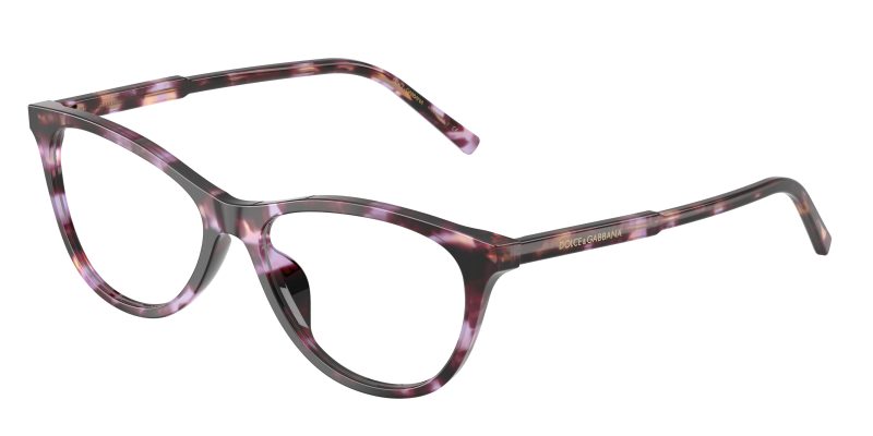 Dolce & Gabbana DG3443 3477 แว่นสายตาฮาวานาม่วง สำหรับผู้หญิง