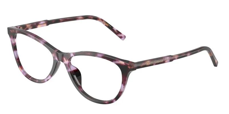 Dolce & Gabbana DG3443 3477 แว่นสายตาฮาวานาม่วง สำหรับผู้หญิง Dolce & Gabbana DG3443 3477 แว่นสายตาฮาวานาม่วง สำหรับผู้หญิง