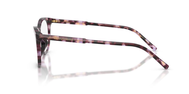 แว่นสายตา Dolce & Gabbana DG3443 3477 มุมข้าง ดีไซน์อิตาลี