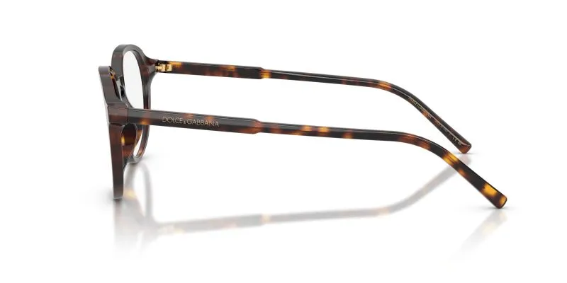 แว่นสายตา Dolce & Gabbana DG3444 502 มุมข้าง ดีไซน์อิตาลี