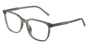 Dolce & Gabbana DG3445 3479 แว่นสายตาGrey On Striped Grey สำหรับผู้ชาย