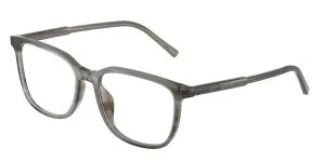 Dolce & Gabbana DG3445 3479 แว่นสายตาGrey On Striped Grey สำหรับผู้ชาย