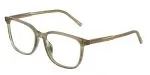 Dolce & Gabbana DG3445 3480 แว่นสายตาGreen On Striped Green สำหรับผู้ชาย