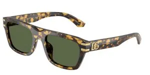 Dolce & Gabbana DG4496 333071 แว่นกันแดดฮาวานาเหลือง สำหรับผู้ชาย
