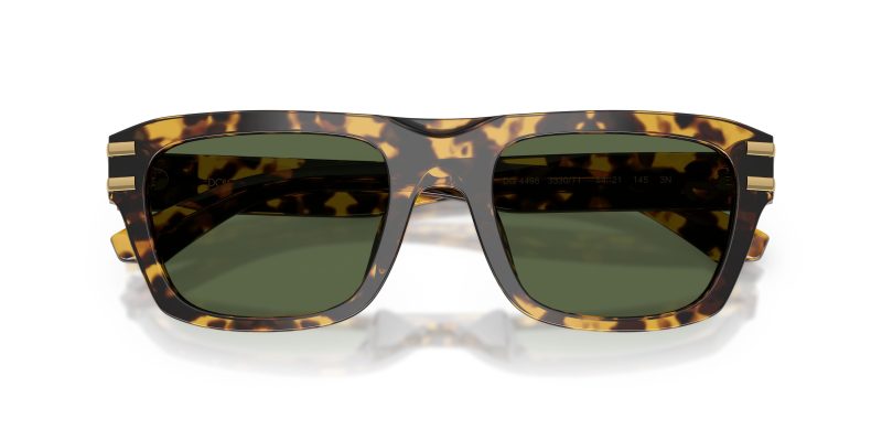 Dolce & Gabbana DG4496 333071 close-up ด้านหน้า