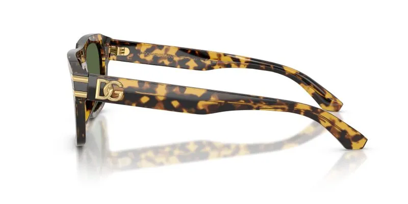 แว่นกันแดด Dolce & Gabbana DG4496 333071 มุมข้าง ดีไซน์อิตาลี