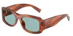 Dolce & Gabbana DG4503 322180 แว่นกันแดดสีขิงลายเส้น สำหรับผู้ชาย