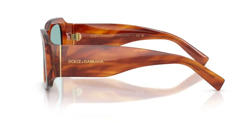 แว่นกันแดด Dolce & Gabbana DG4503 322180 มุมข้าง ดีไซน์อิตาลี