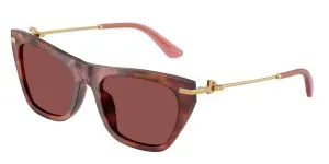 Dolce & Gabbana DG4511 344475 แว่นกันแดดสีน้ำตาลฮาวานา สำหรับผู้หญิง