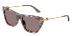 Dolce & Gabbana DG4511 34457N แว่นกันแดดเทาฮาวานา สำหรับผู้หญิง