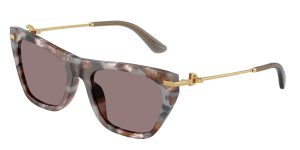 Dolce & Gabbana DG4511 34457N แว่นกันแดดเทาฮาวานา สำหรับผู้หญิง