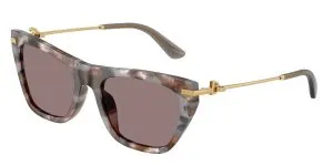 Dolce & Gabbana DG4511 34457N แว่นกันแดดเทาฮาวานา สำหรับผู้หญิง