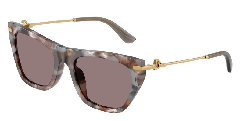 Dolce & Gabbana DG4511 34457N แว่นกันแดดเทาฮาวานา สำหรับผู้หญิง