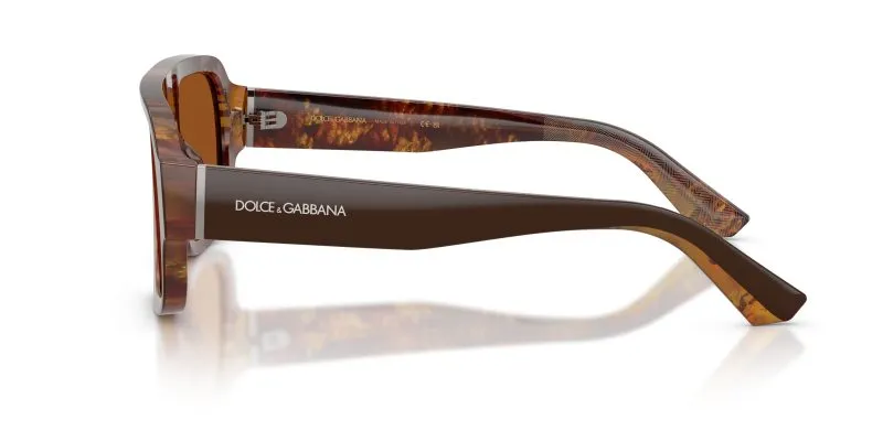 แว่นกันแดด Dolce & Gabbana DG4516 345673 มุมข้าง ดีไซน์อิตาลี