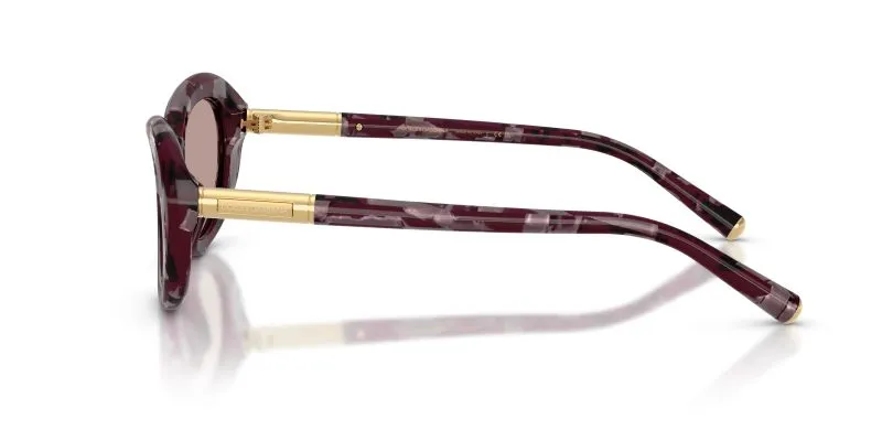 แว่นกันแดด Dolce & Gabbana DG4519 34647N มุมข้าง ดีไซน์อิตาลี