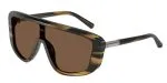 Dolce & Gabbana DG4520 306373 แว่นกันแดดแถบน้ำตาล สำหรับผู้ชาย